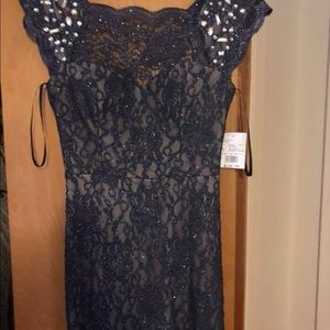 A BRAND NEW PROM DRESS